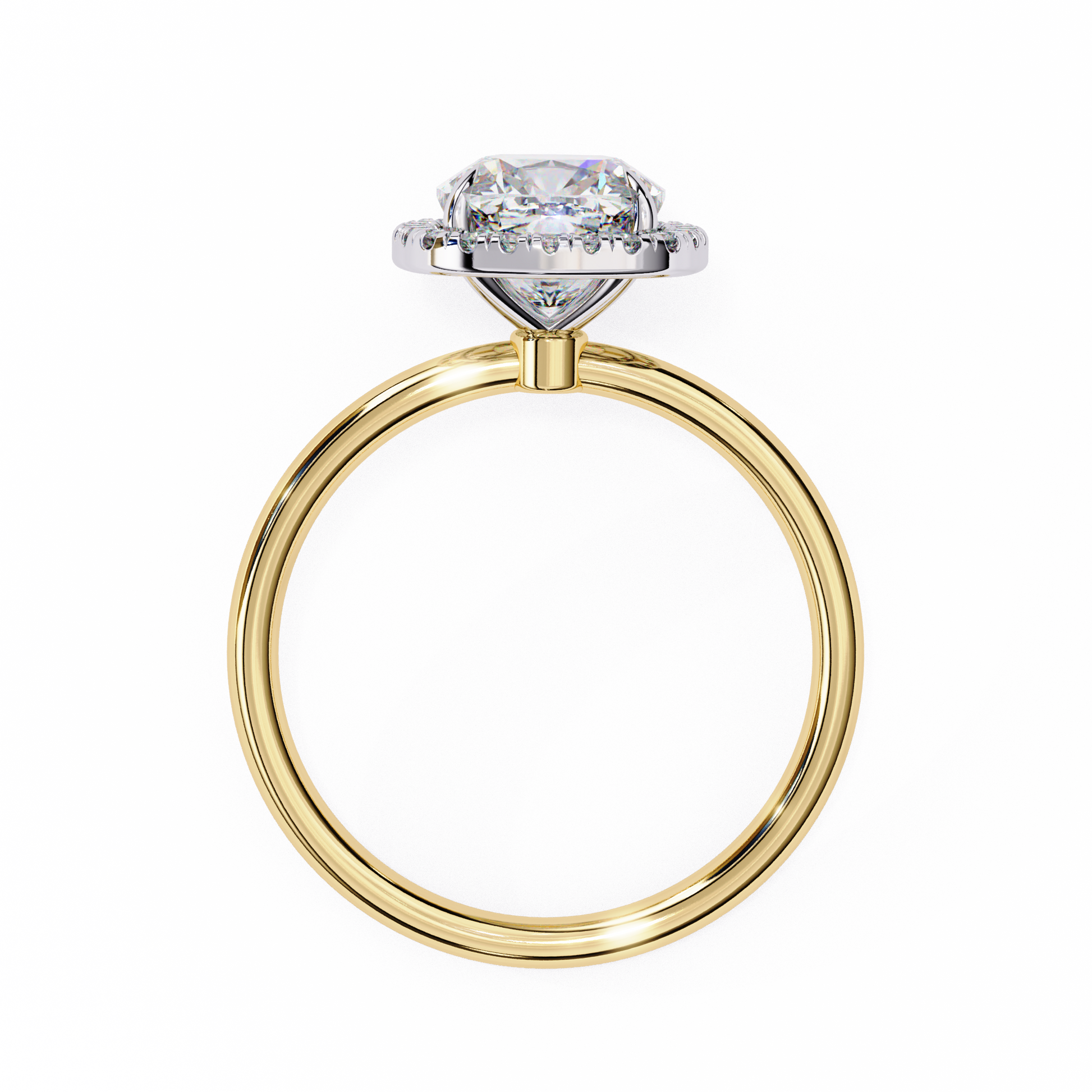 Eleanor - Yellow Gold - eleanor-YG-cushion-angle_3
