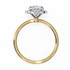 Eleanor - Yellow Gold - eleanor-YG-cushion-angle_5