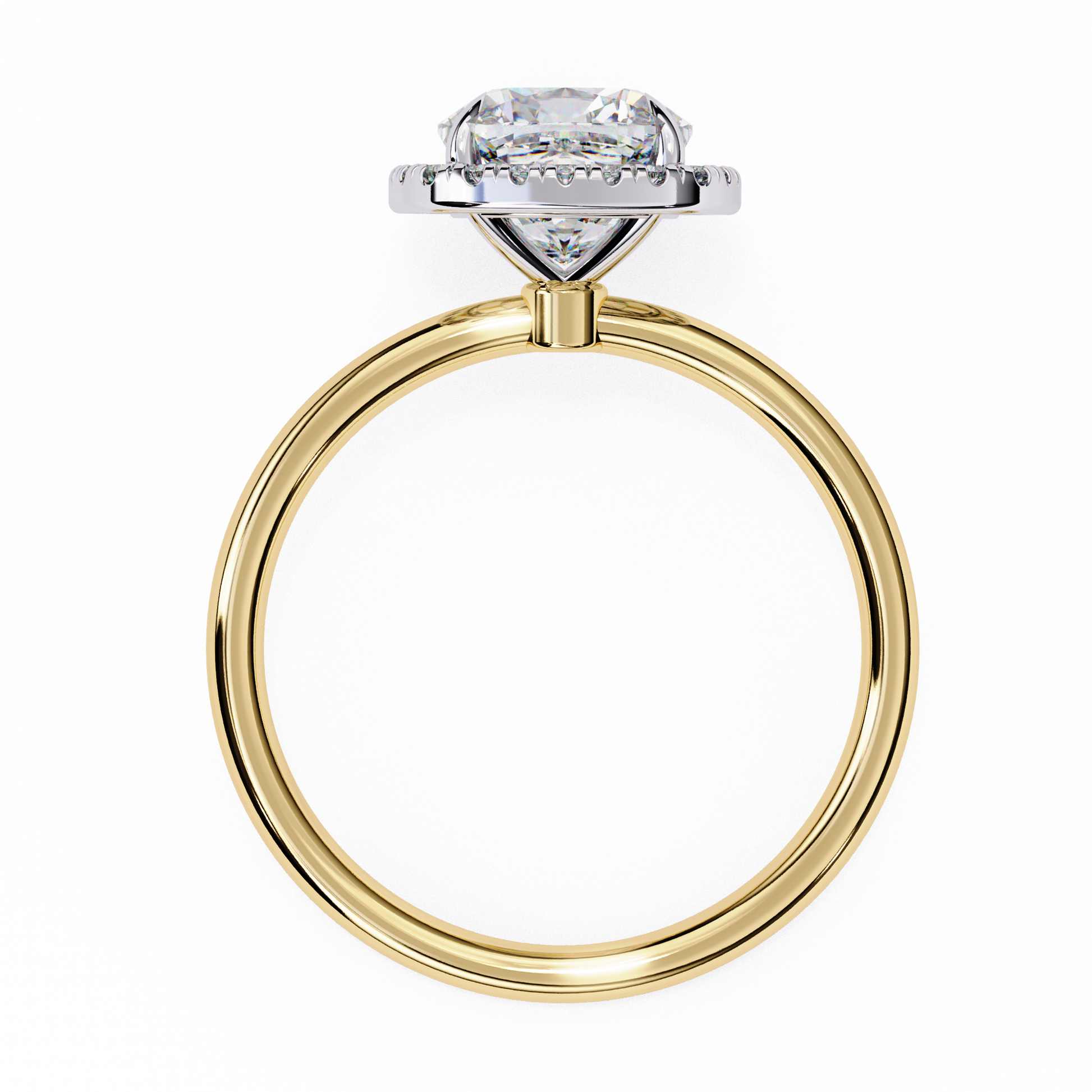 Eleanor - Yellow Gold - eleanor-YG-cushion-angle_5