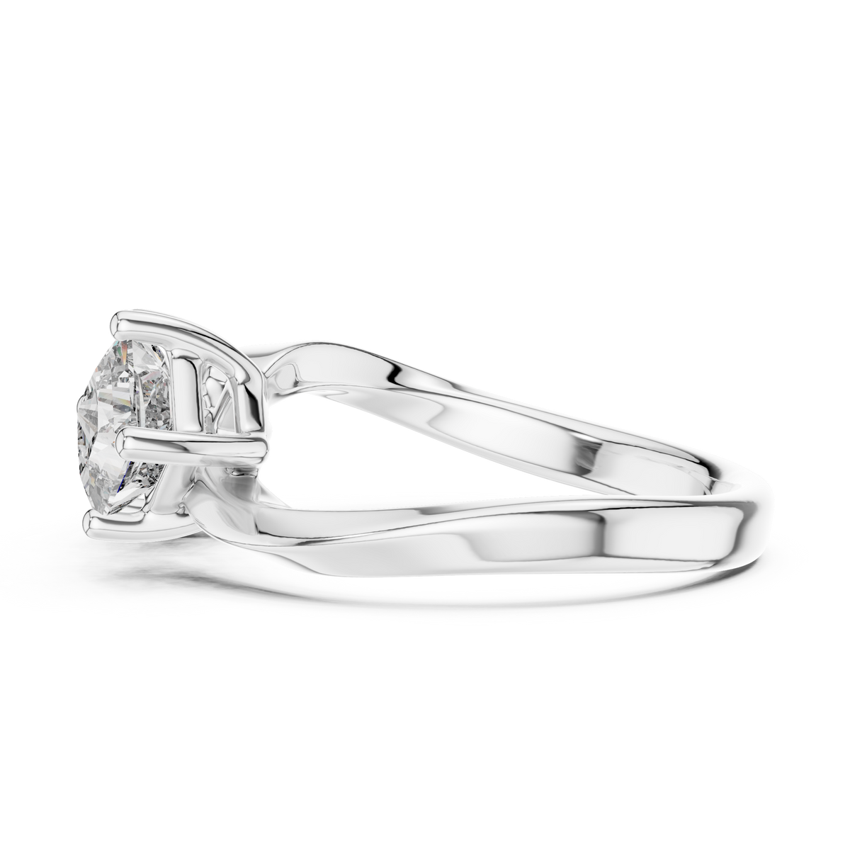 Elena - White Gold - elena-WG-princess-side