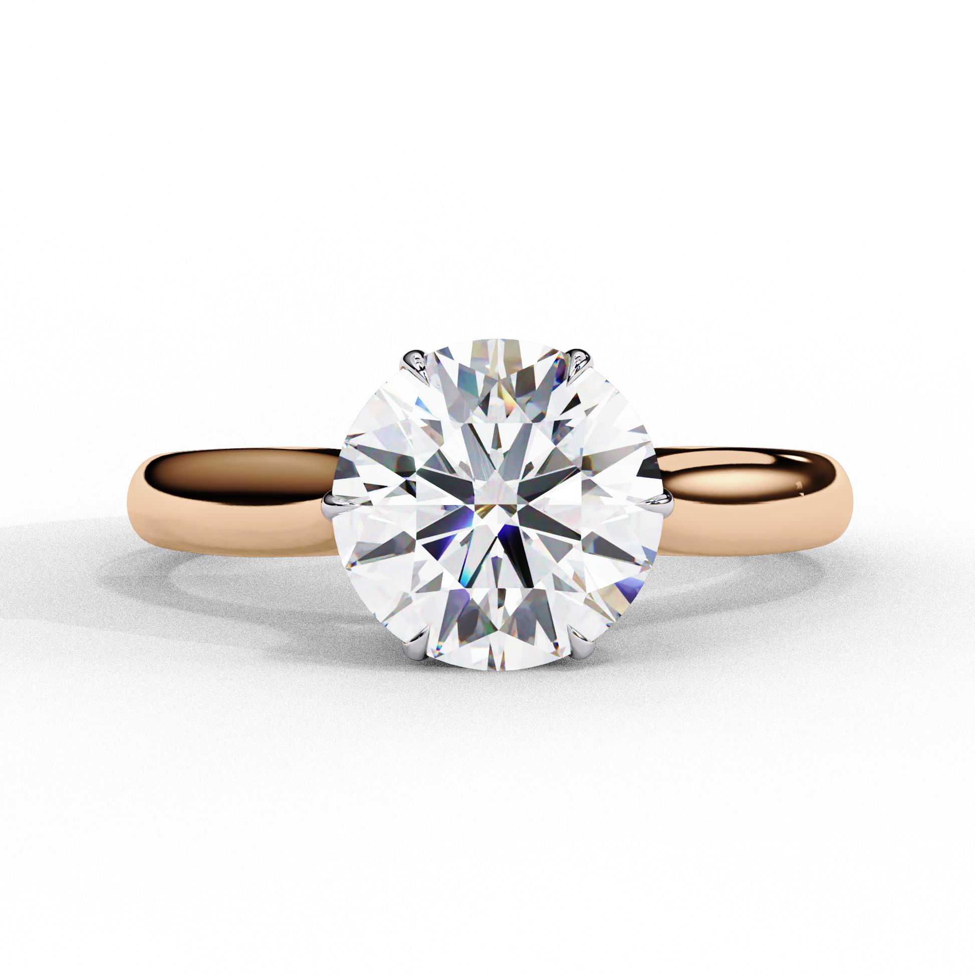 Elise - Rose Gold - elise-RG-round-hero