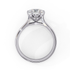 Elise - White Gold - elise-WG-round-angle