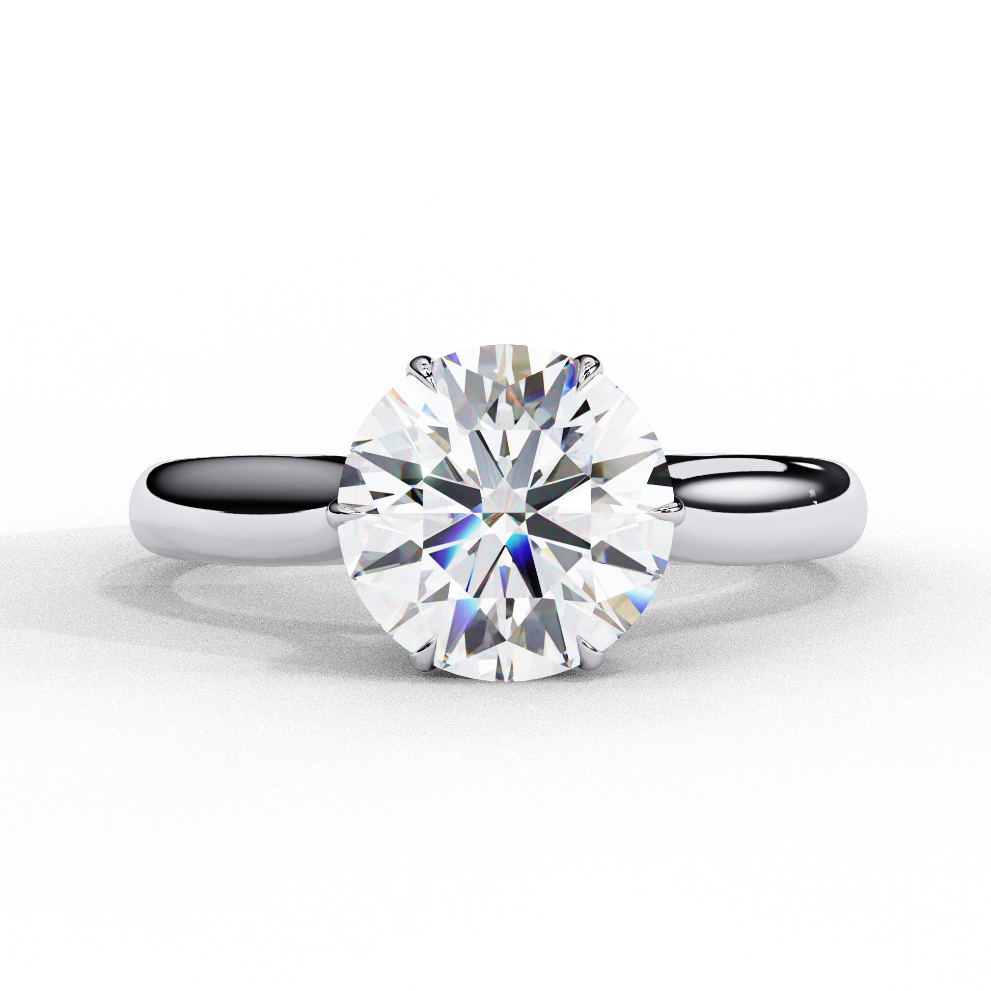 Elise - White Gold - elise-WG-round-hero