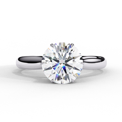 Elise - White Gold - elise-WG-round-hero