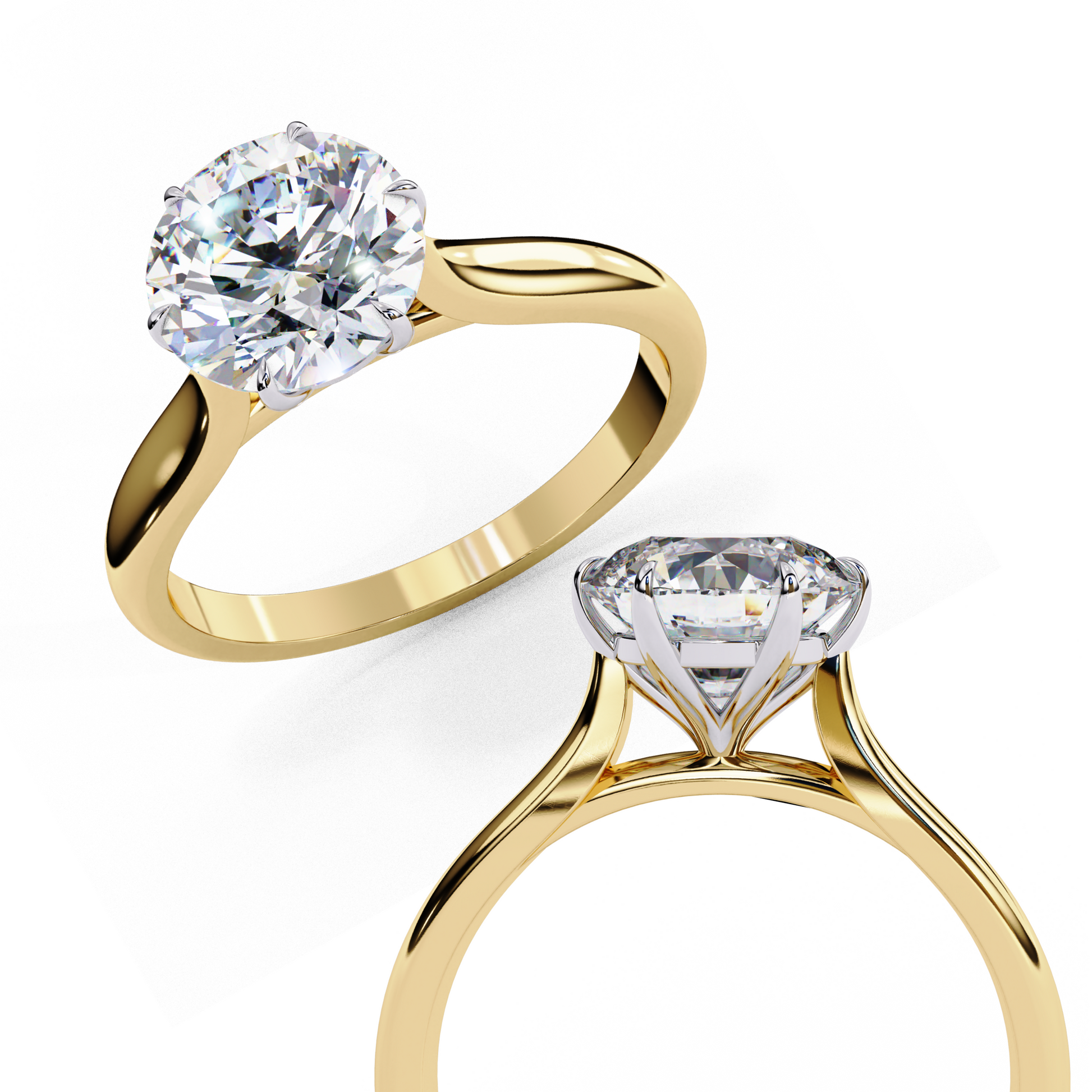 Elise - Yellow Gold - elise-YG-round-angle_4