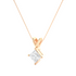 Elodie - Rose Gold - elodie-RG-princess-angle