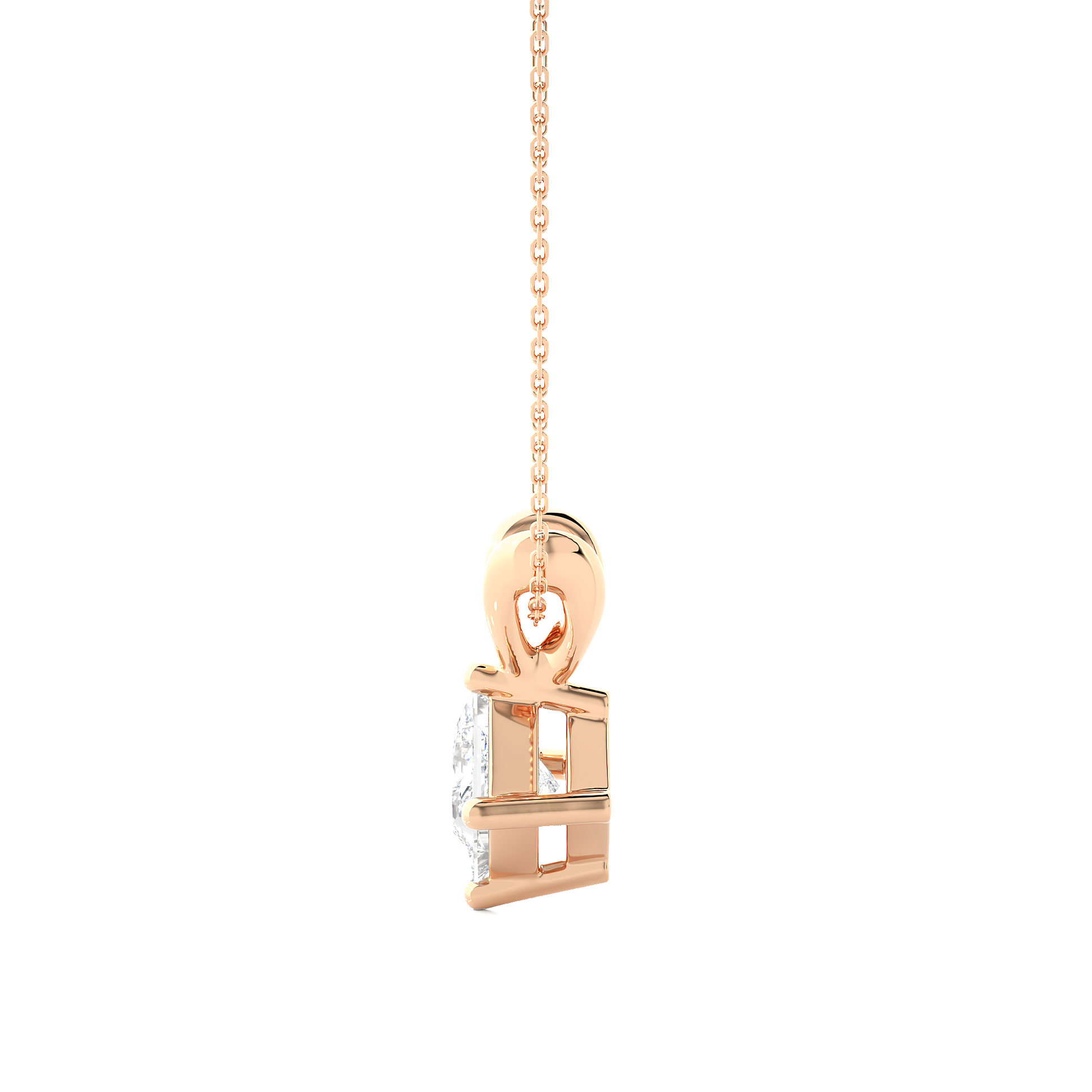 Elodie - Rose Gold - elodie-RG-princess-side
