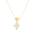 Elodie - Yellow Gold - elodie-YG-princess-angle