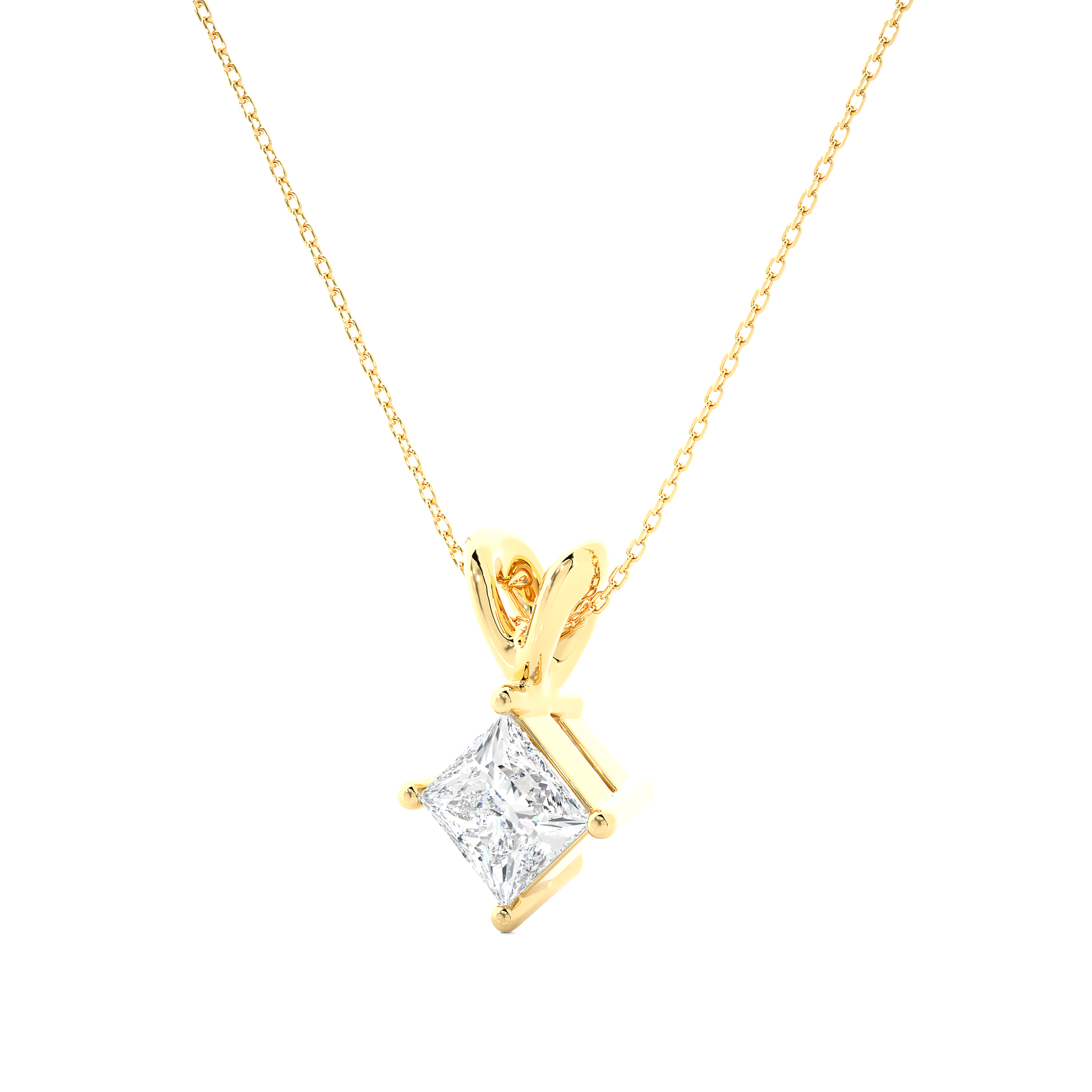 Elodie - Yellow Gold - elodie-YG-princess-angle