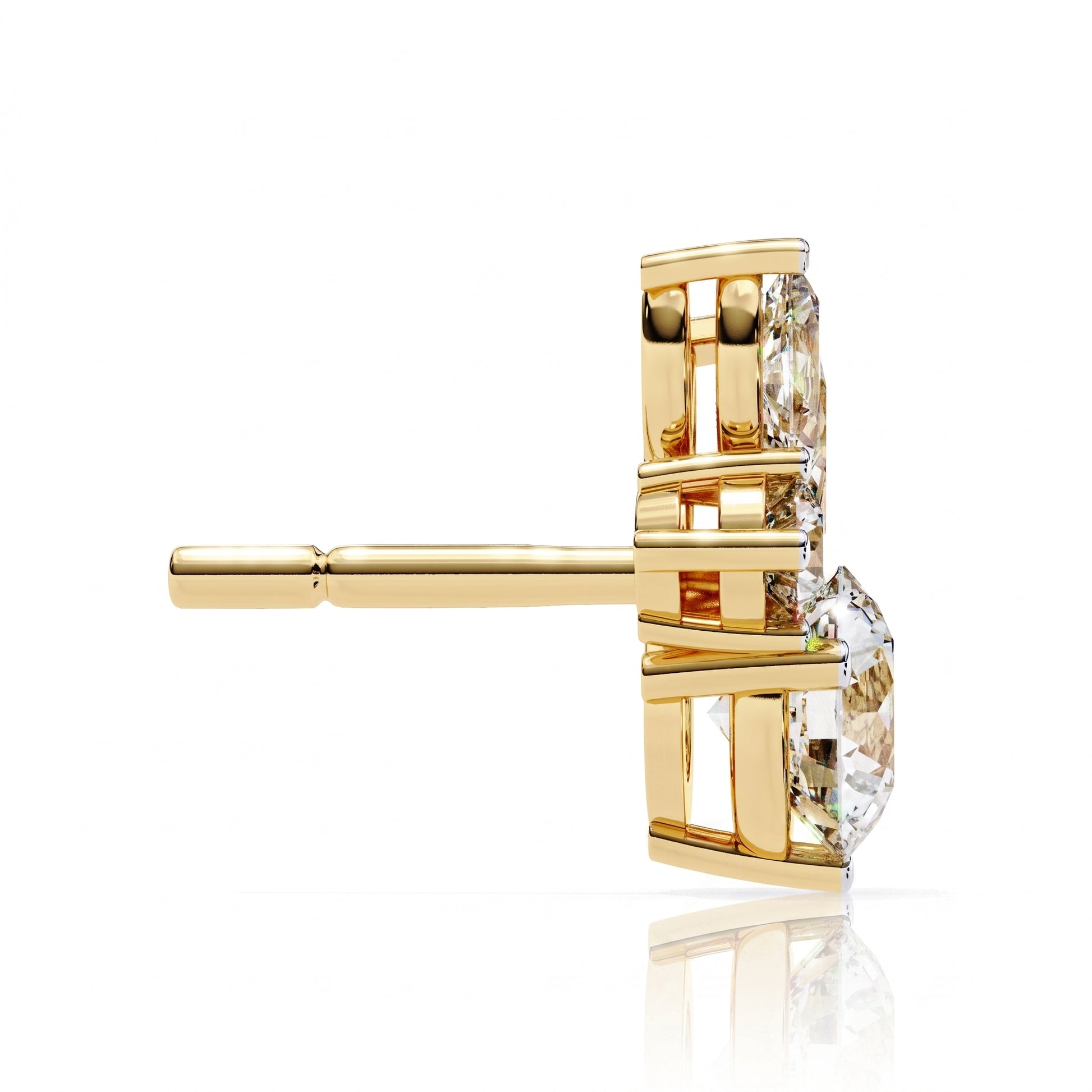 Elowen - Yellow Gold - elowen-YG-round-side