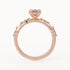 Emily - Rose Gold - emily-RG-marquise-front