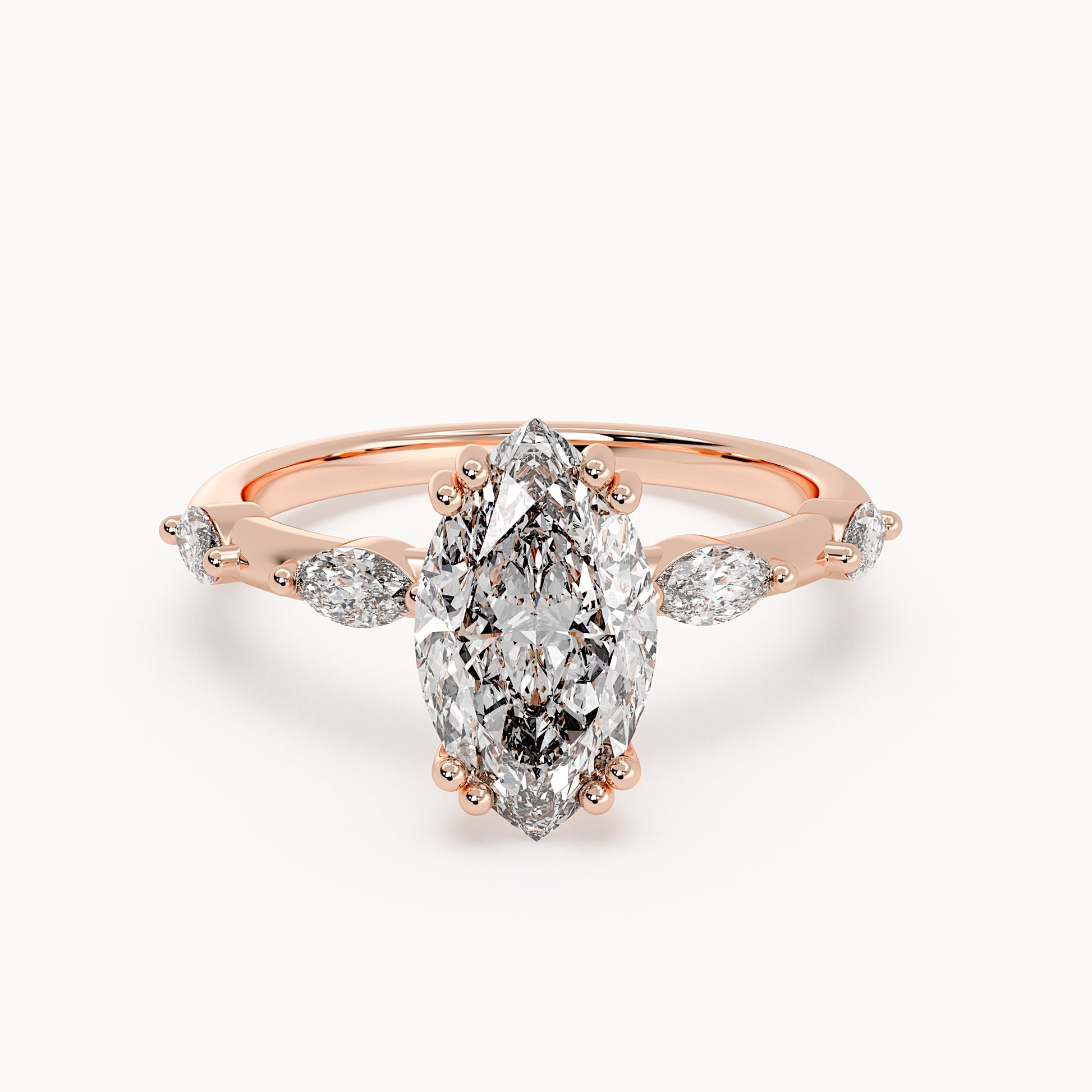 Emily - Rose Gold - emily-RG-marquise-hero