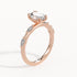 Emily - Rose Gold - emily-RG-oval-angle