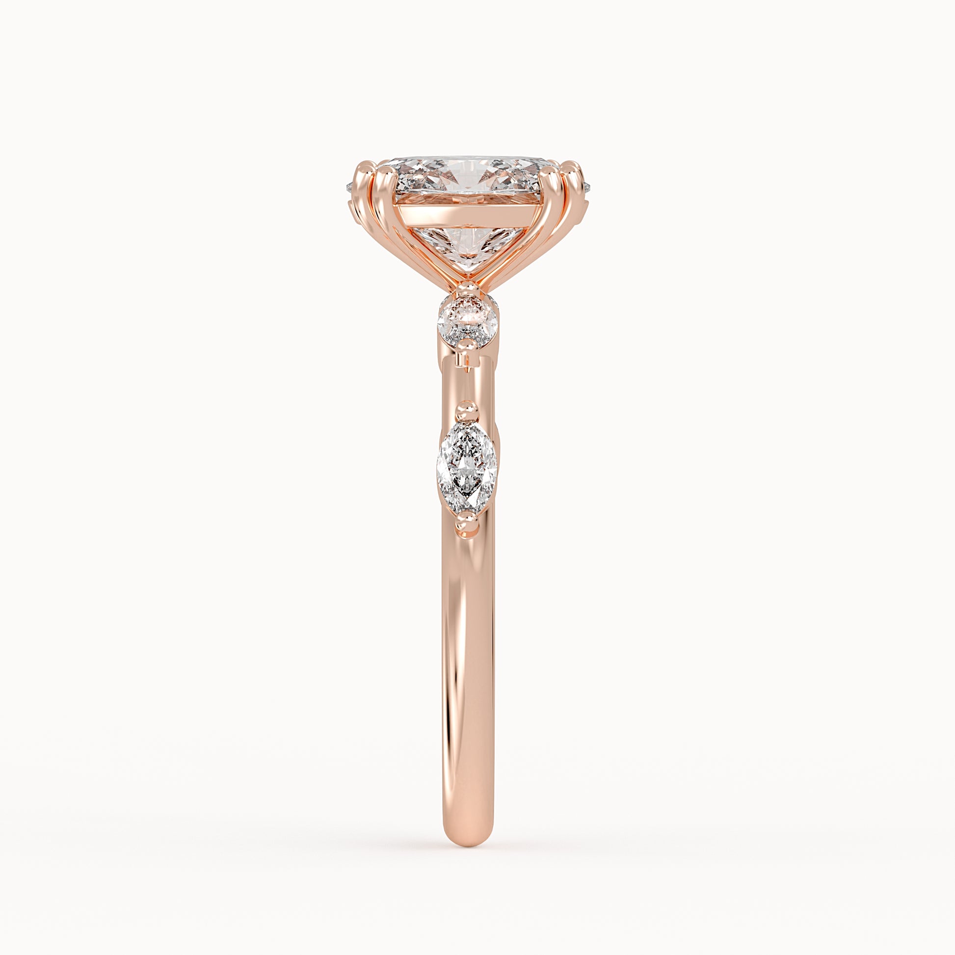 Emily - Rose Gold - emily-RG-oval-side