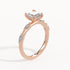 Emily - Rose Gold - emily-RG-princess-angle