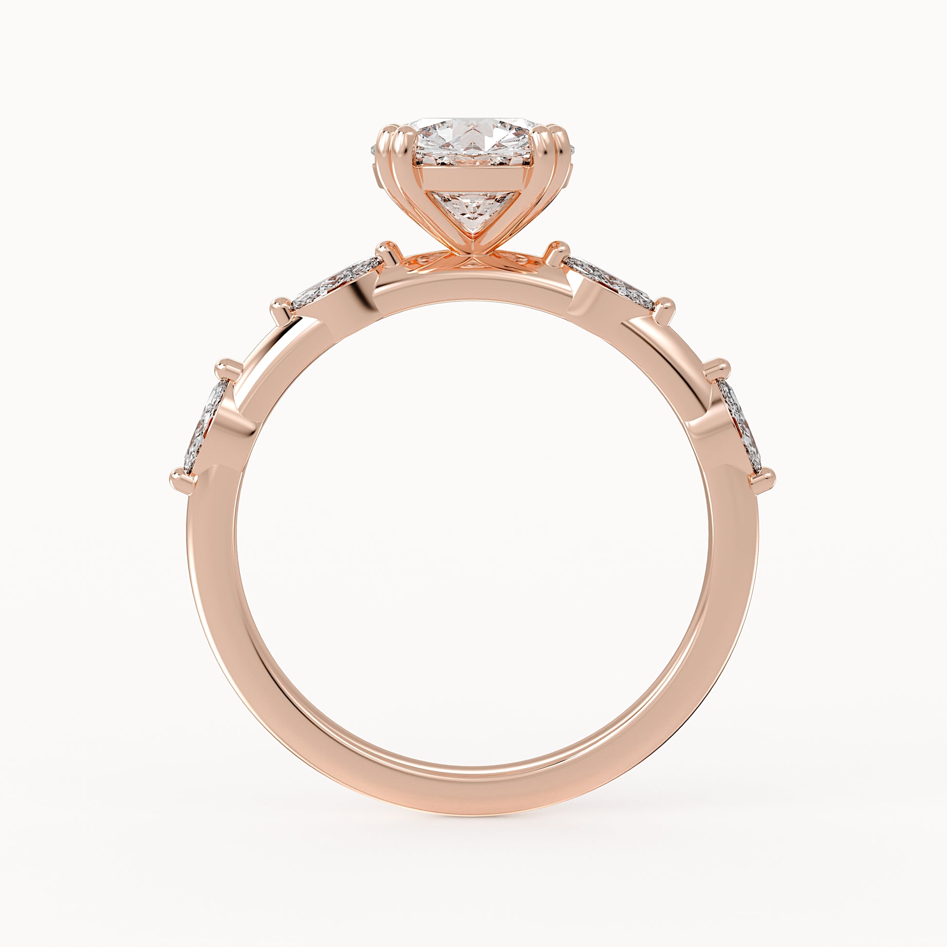 Emily - Rose Gold - emily-RG-round-front