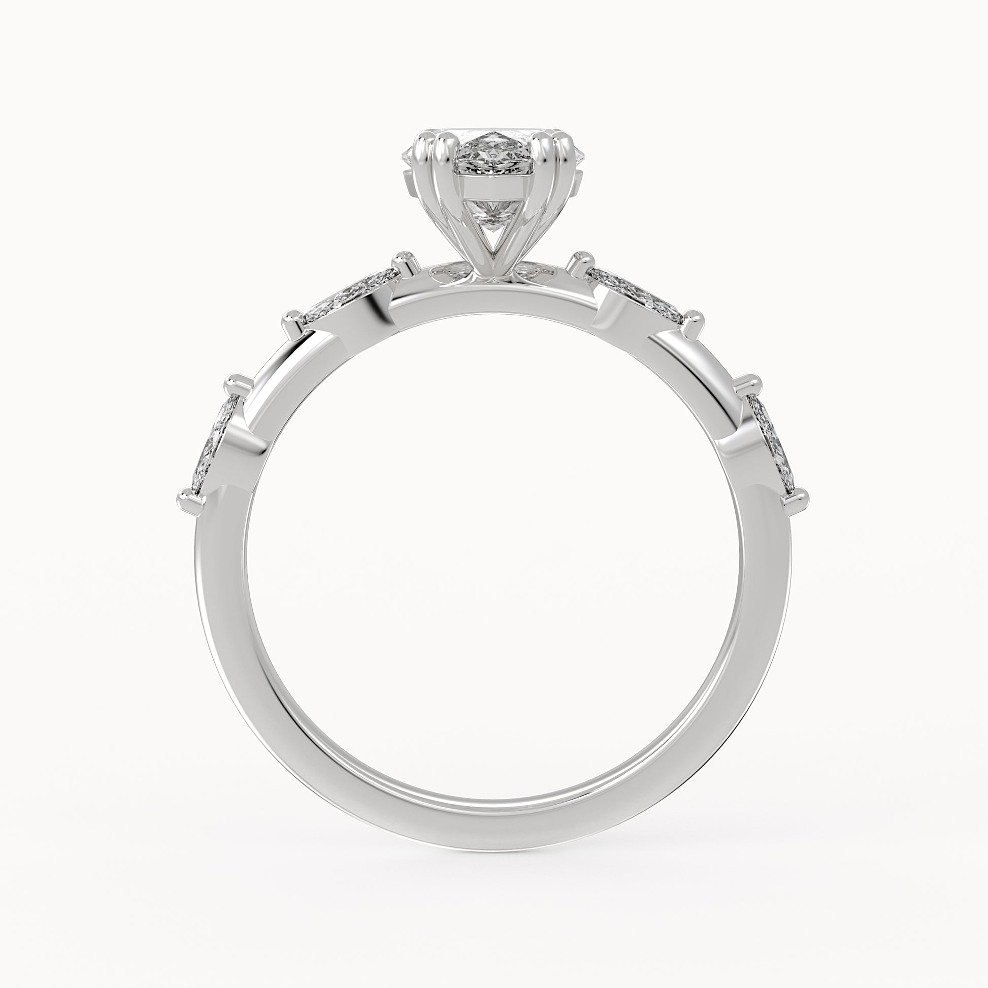 Emily - White Gold - emily-WG-marquise-front