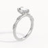 Emily - White Gold - emily-WG-oval-angle