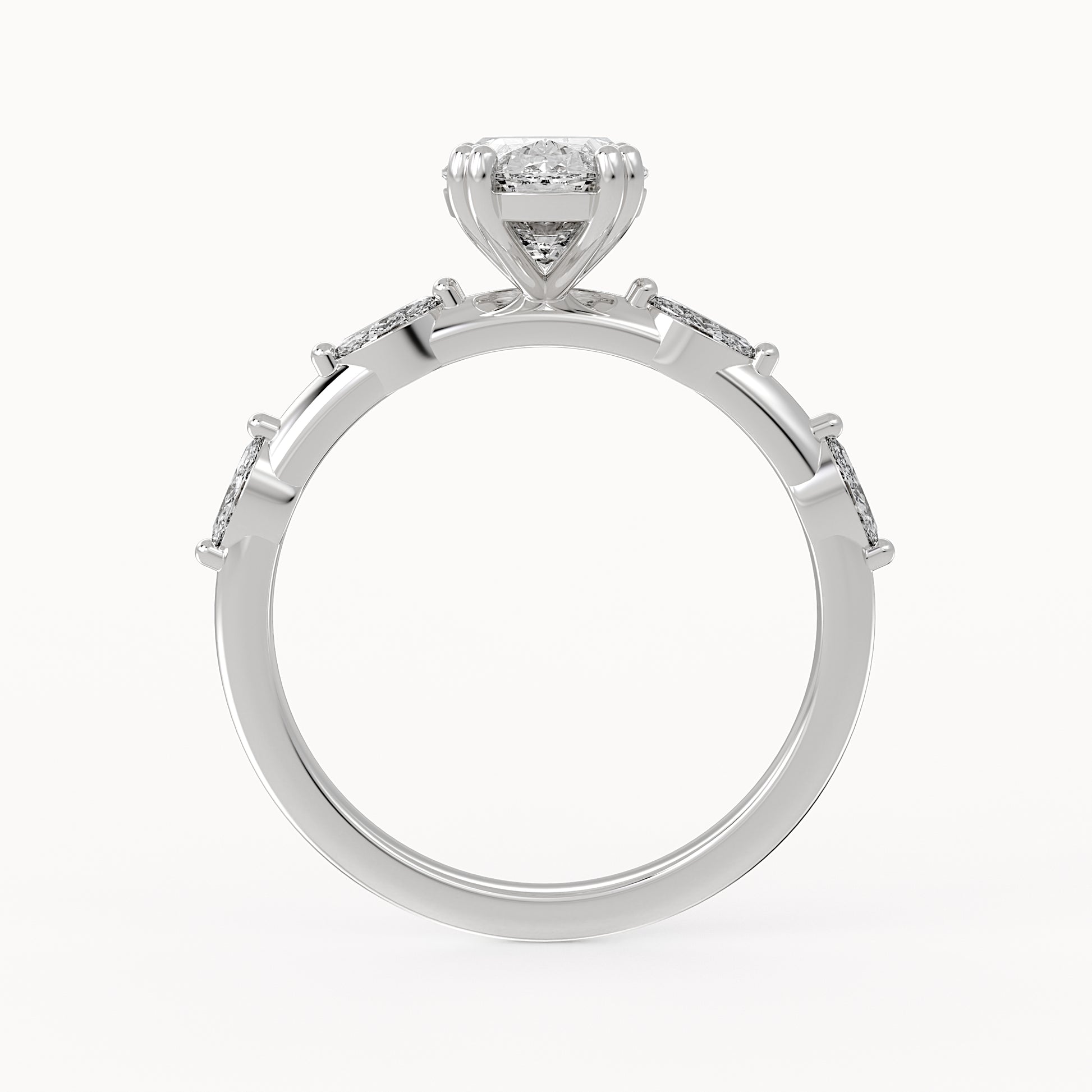 Emily - White Gold - emily-WG-oval-front