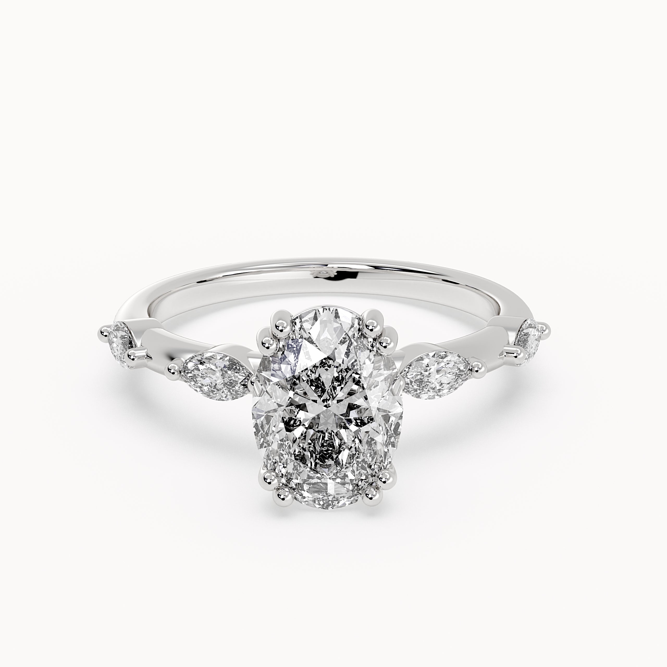 Emily - White Gold - emily-WG-oval-hero