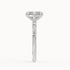 Emily - White Gold - emily-WG-oval-side