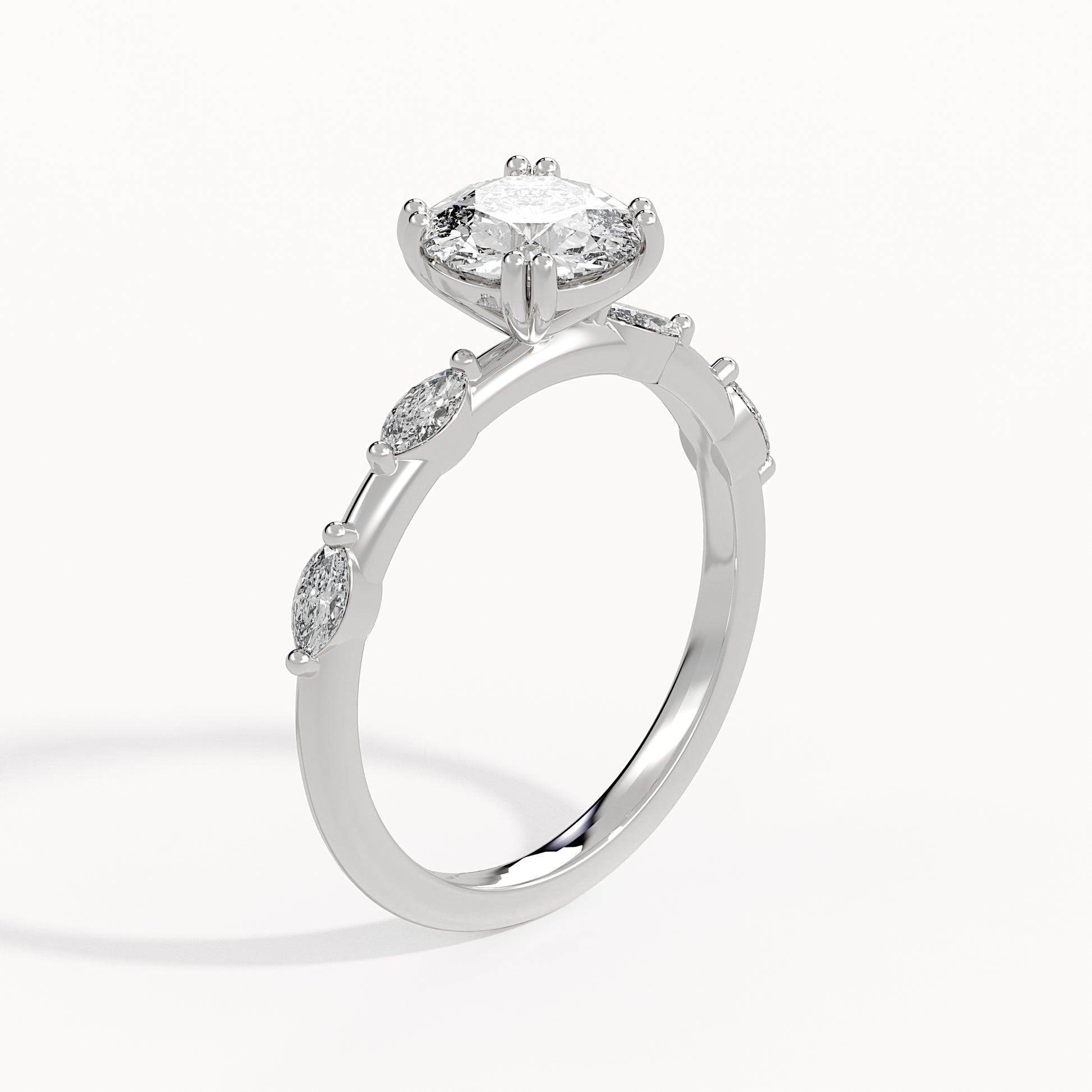 Emily - White Gold - emily-WG-round-angle