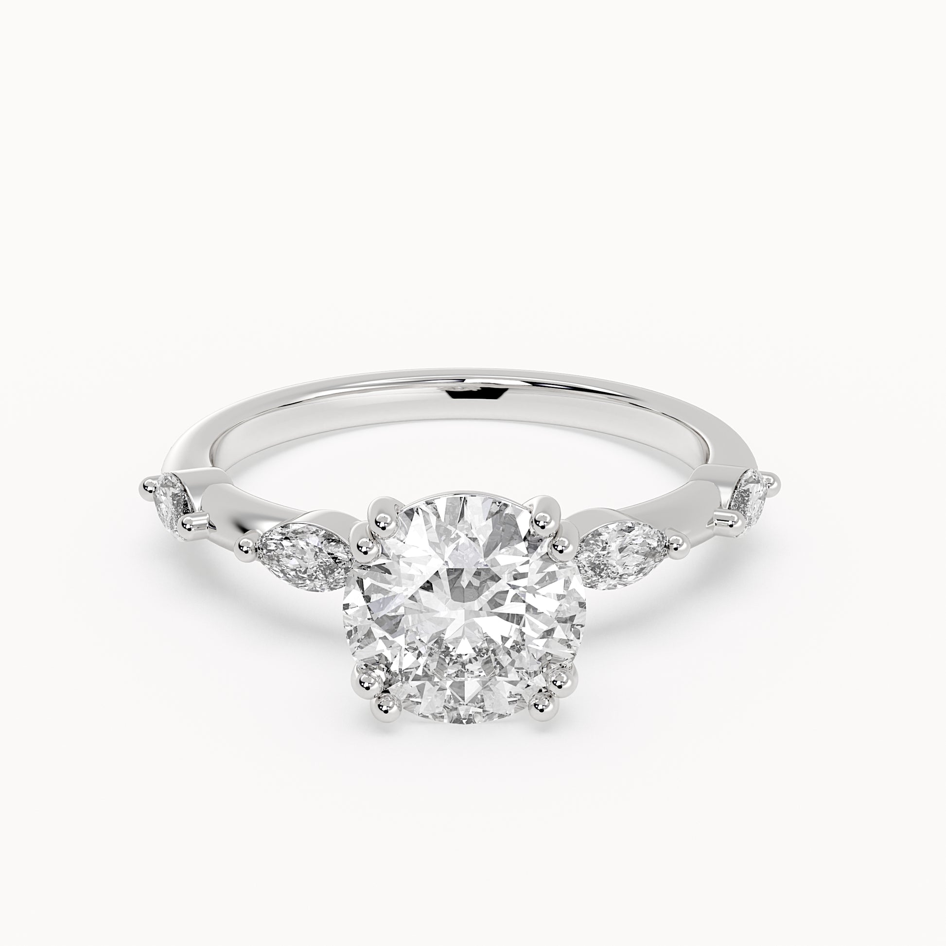 Emily - White Gold - emily-WG-round-hero