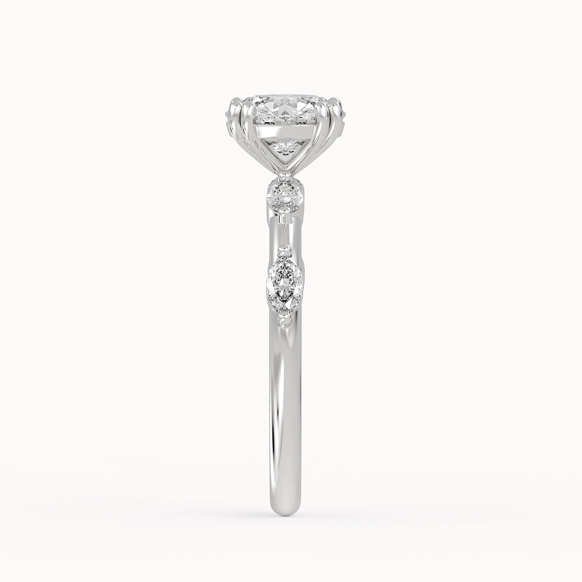 Emily - White Gold - emily-WG-round-side