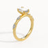 Emily - Yellow Gold - emily-YG-emerald-angle