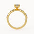 Emily - Yellow Gold - emily-YG-emerald-front