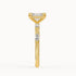 Emily - Yellow Gold - emily-YG-emerald-side