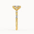 Emily - Yellow Gold - emily-YG-oval-side