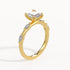 Emily - Yellow Gold - emily-YG-princess-angle