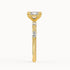 Emily - Yellow Gold - emily-YG-princess-side