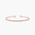 Esme - Rose Gold - esme-RG-pear_emerald-back