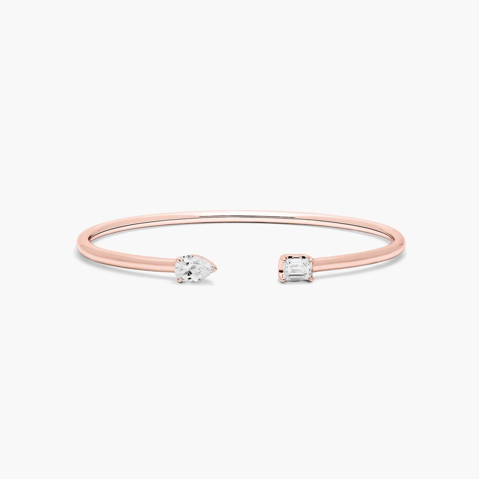 Esme - Rose Gold - esme-RG-pear_emerald-hero
