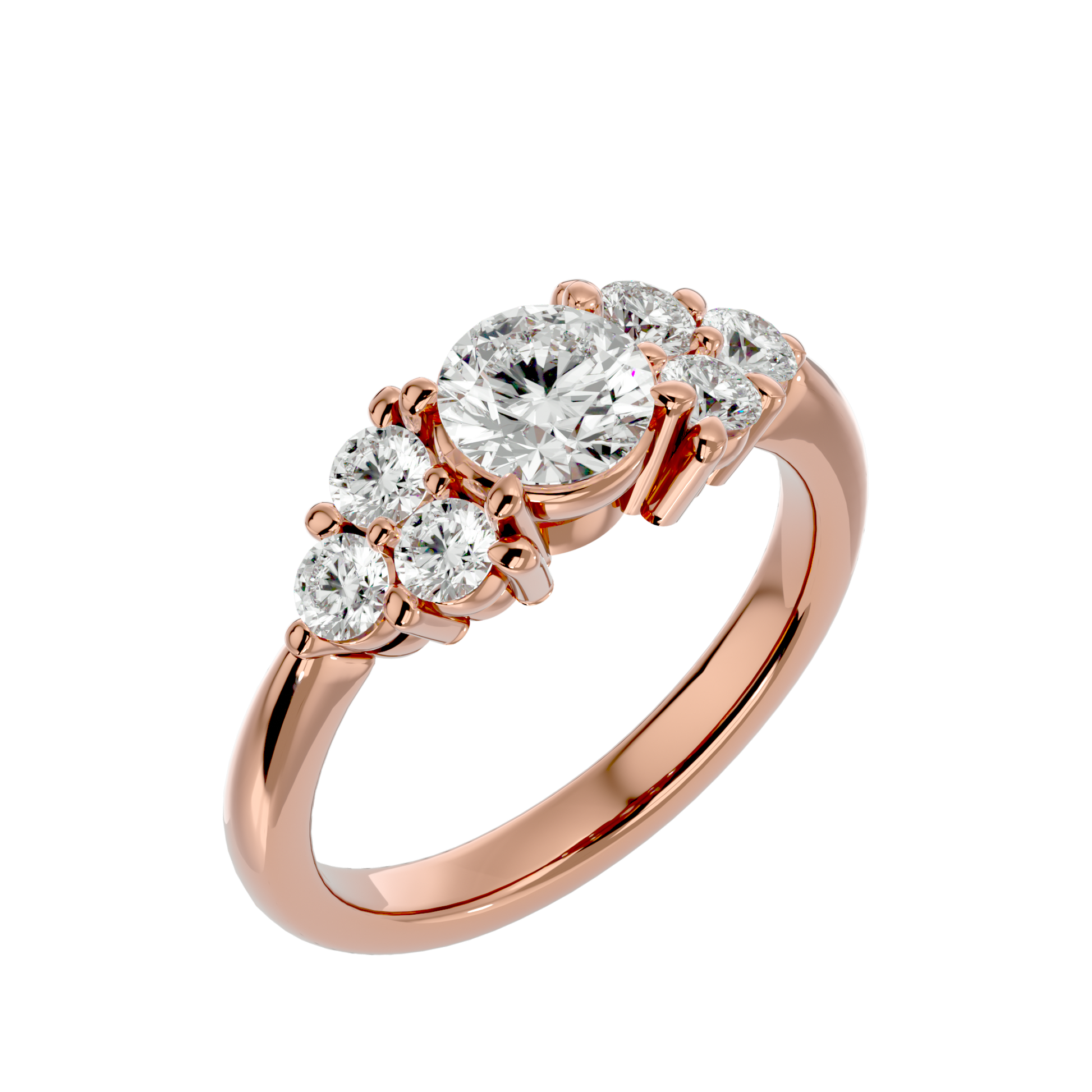 Eve - Rose Gold - round-front-2