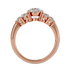 Eve - Rose Gold - round-front