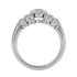 Eve - White Gold - round-front