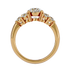 Eve - Yellow Gold - round-front