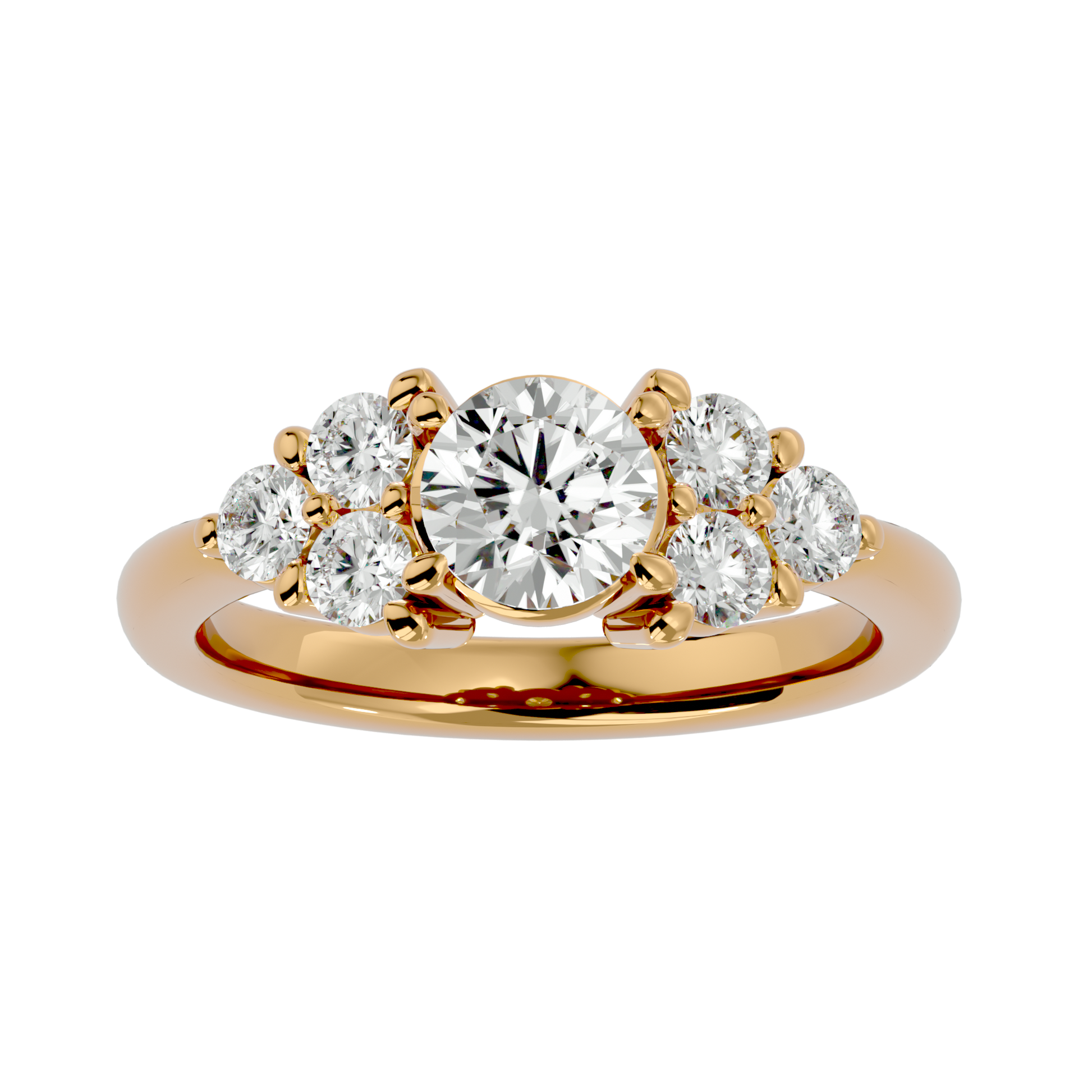 Eve - Yellow Gold - round-hero