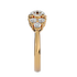 Eve - Yellow Gold - round-side