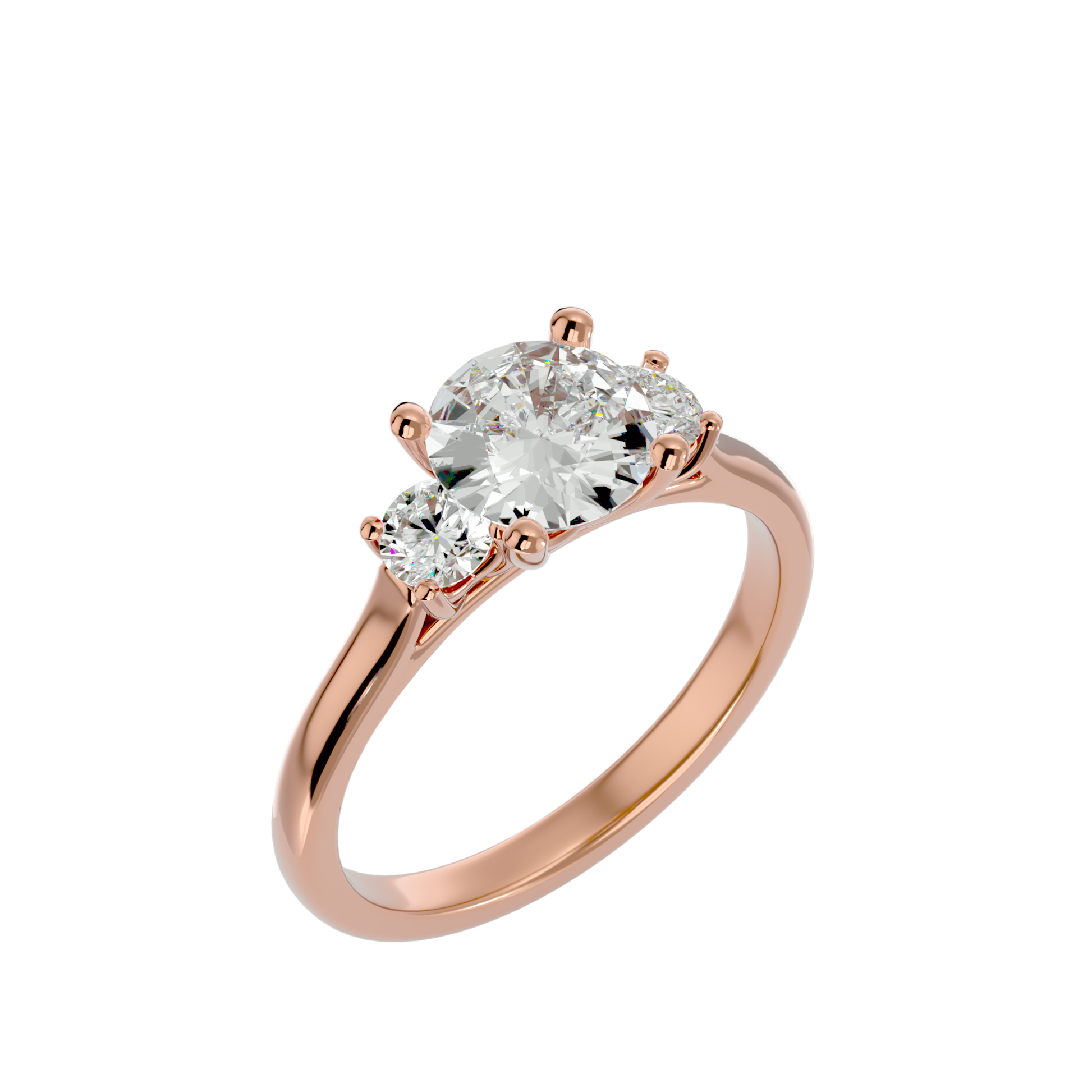 Fiona - Rose Gold - fiona-RG-cushion-front