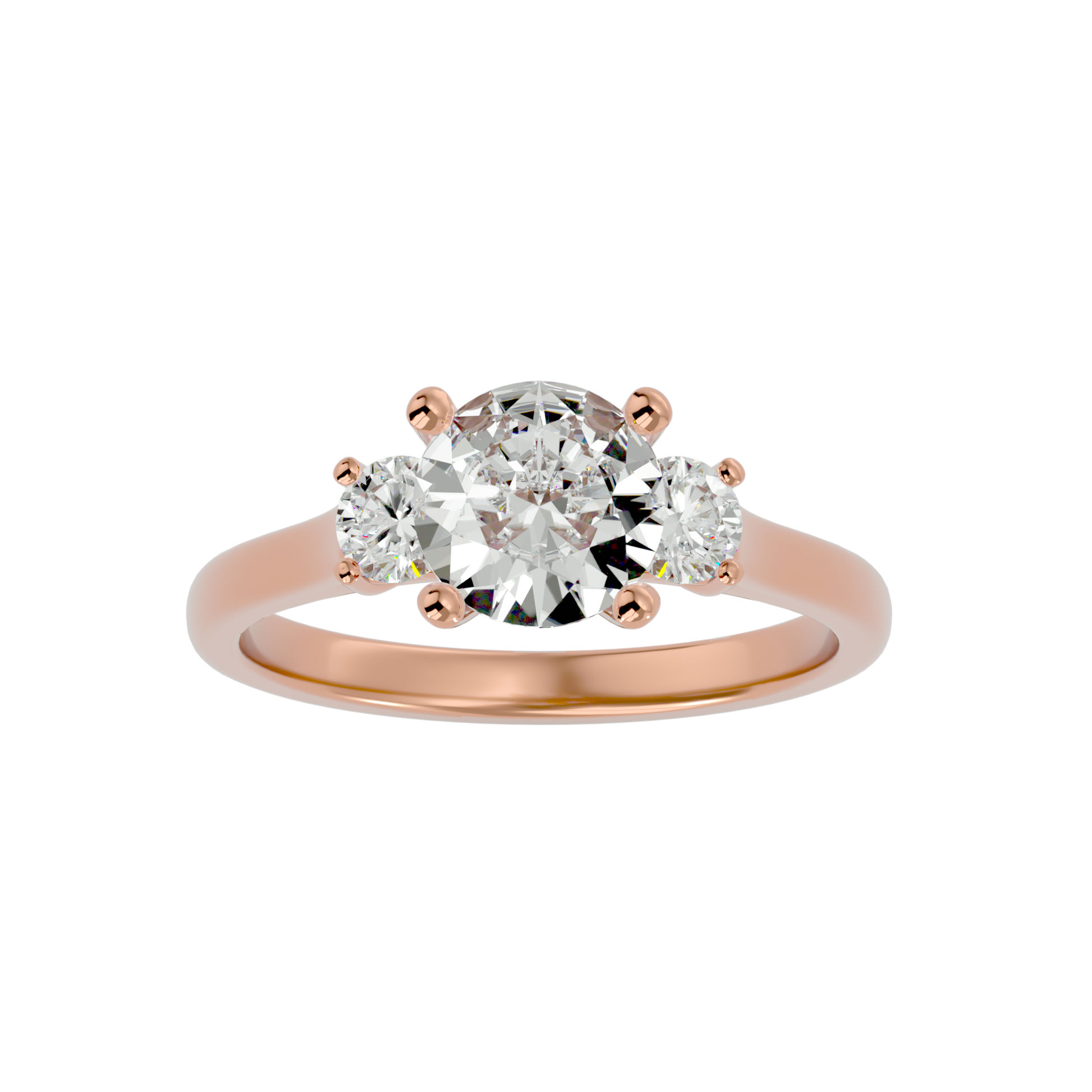 Fiona - Rose Gold - fiona-RG-cushion-hero