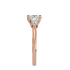 Fiona - Rose Gold - fiona-RG-cushion-side