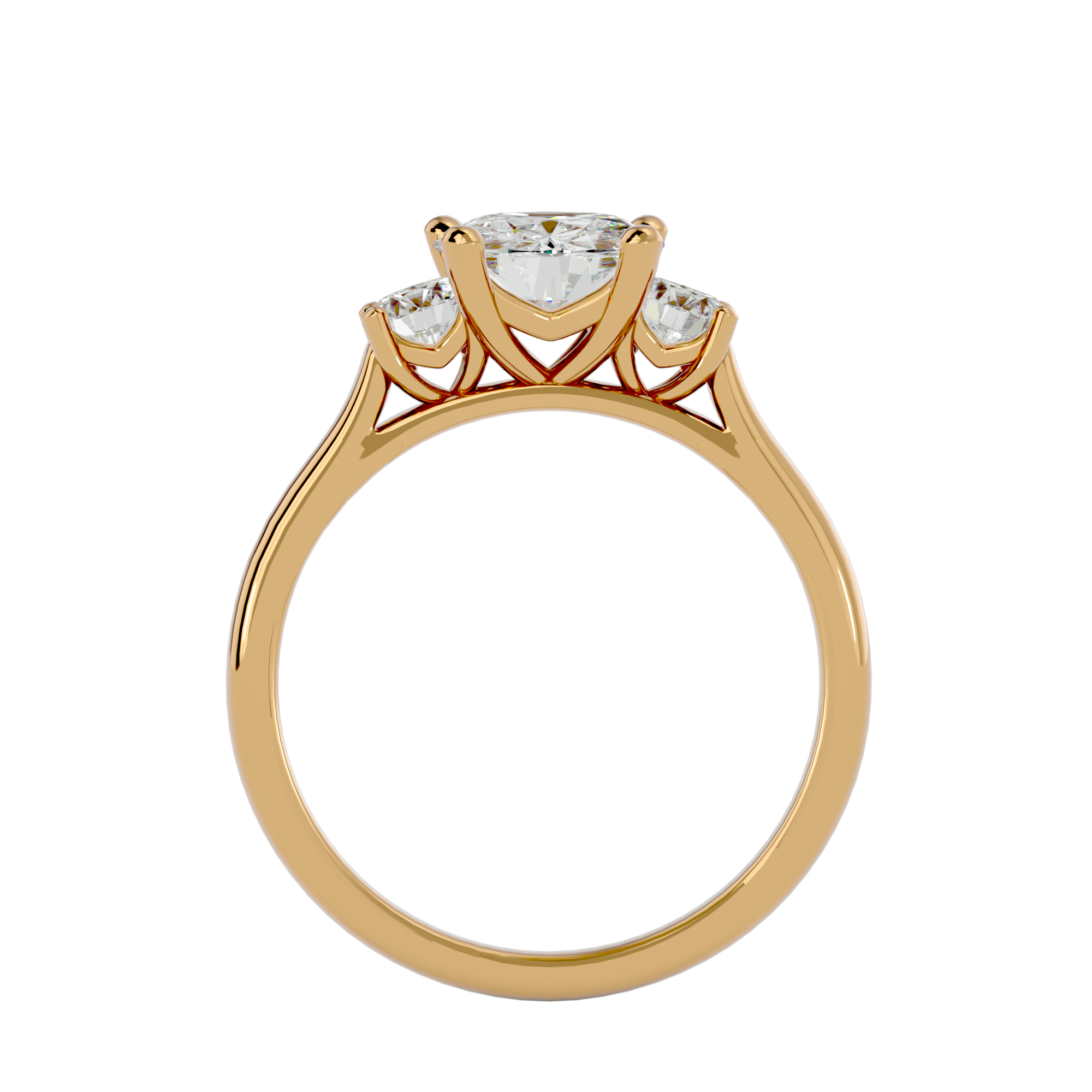 Fiona - Yellow Gold - fiona-YG-cushion-front_2