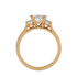 Fiona - Yellow Gold - fiona-YG-cushion-front_2