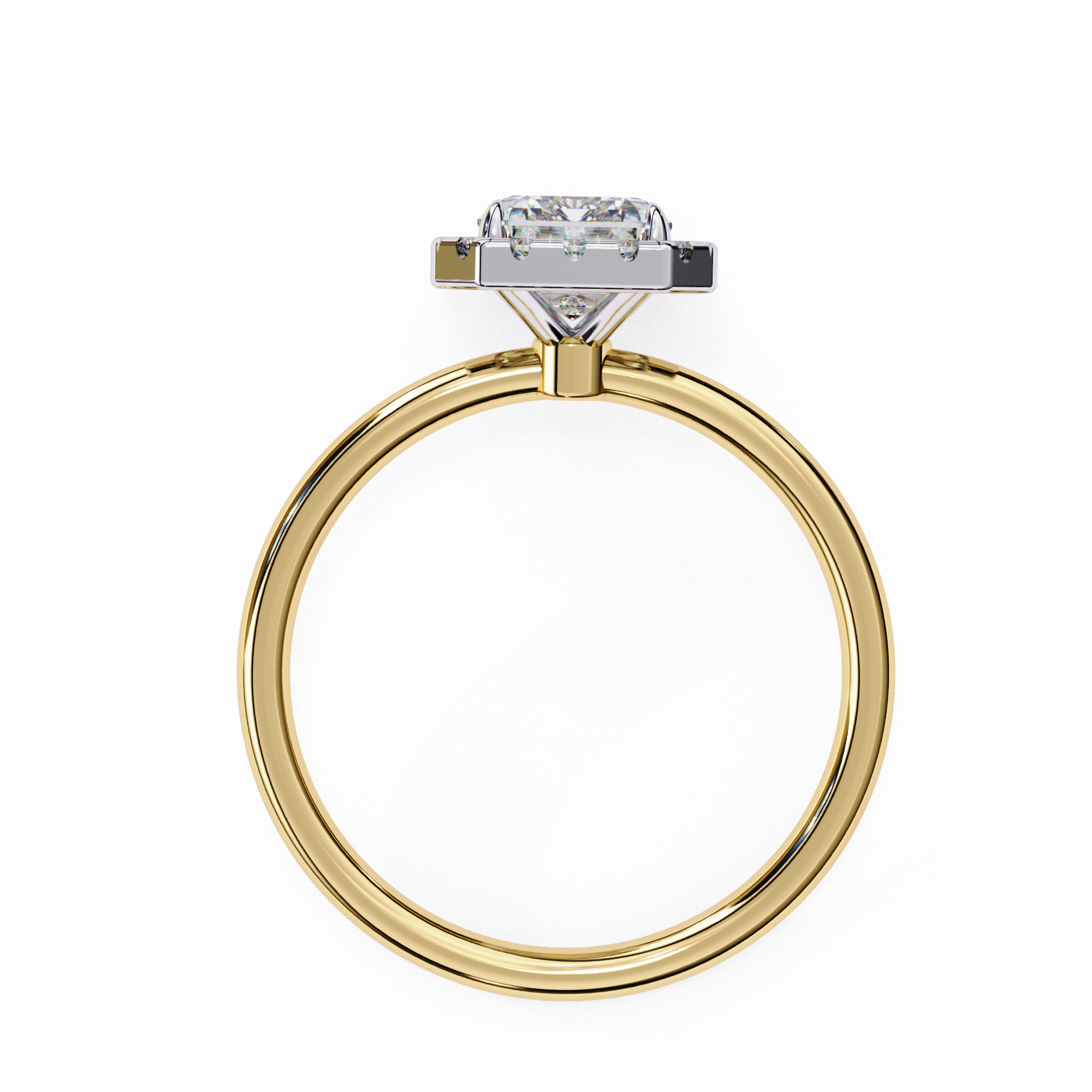 Flora - Yellow Gold - flora-YG-emerald-angle_2