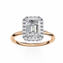 Flora - Rose Gold - emerald-angle-3