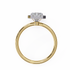 Flora - Yellow Gold - emerald-angle-3